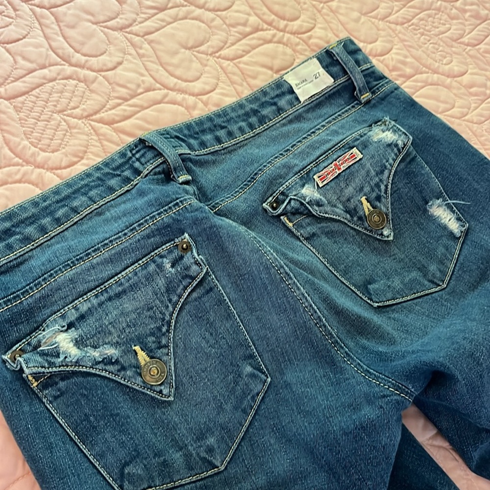 Hudson Bacara Crop cuffed Jean